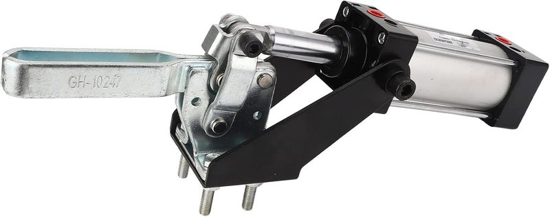 Srliya Cylinder Pneumatic Clamp Air Hold Down Clamp with U Bar Woodworking Quick Fixture 500Kg Capacity - Image 3
